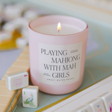*EXCLUSIVE* Playing Mahjong with Mah Girls 15 oz Soy Candle