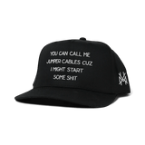 Call Me Jumper Cables Trucker Hat