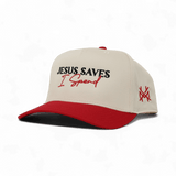 Jesus Saves I Spend Trucker Hat