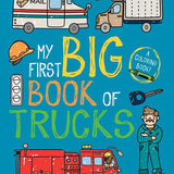 My First Big Book of Trucks by Little Bee Books