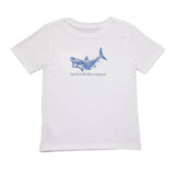 Great White Shark T-Shirt - White