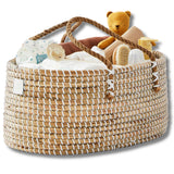 LILY diaper caddy (natural)