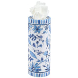 Blue Florals Tissue Box Set
