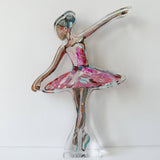 Ballerina Dancer Acrylic WHOLESALE