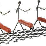 Hot Dog Roaster Stainless Steel Three Man Stick Figure