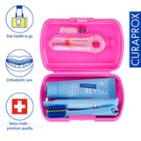 Curaprox Ortho Travel Set, pink