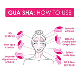 PUFF Eraser: 2n1 Gua Sha