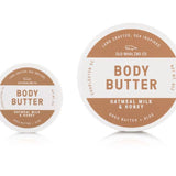 Oatmeal Milk & Honey Body Butter (8oz)