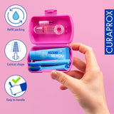 Curaprox Ortho Travel Set, pink