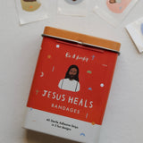 Jesus Heals Bandages