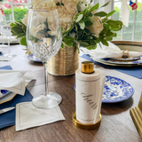 Cocktail Napkins | Golden Salute Disposable Cotton