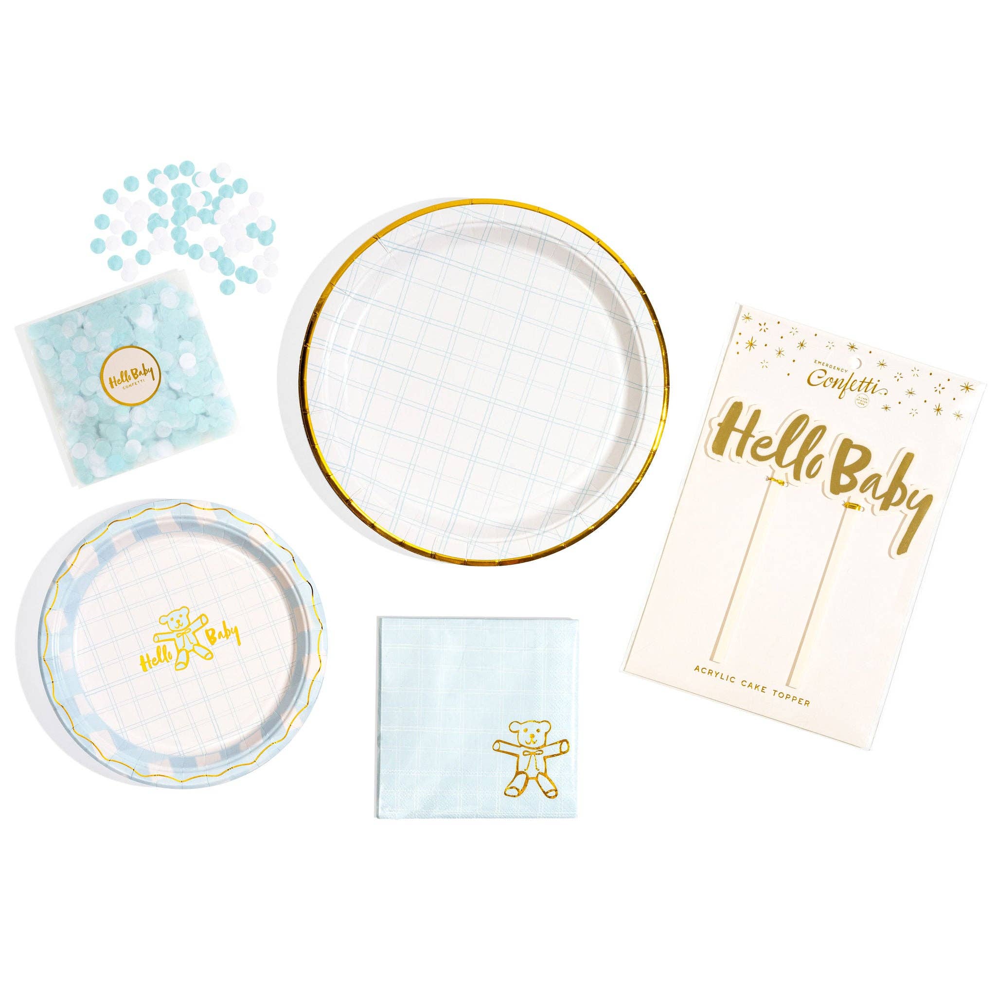 The Celebration Box- Hello Baby Blue Edition