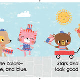 My American Baby (board book)