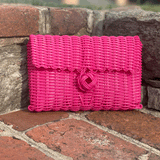 Clutch | Solid Hot Pink