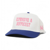 Expensive and Difficult Trucker Hat