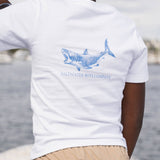 Great White Shark T-Shirt - White