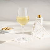 Cocktail Napkins | Golden Salute Disposable Cotton