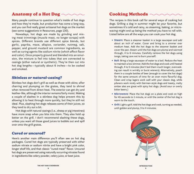 The Hot Dog Cookbook