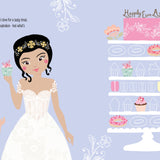 My Sticker Dress-Up: Flower Girls