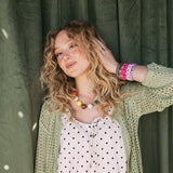 Gumball Statement Necklace