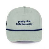 Pretty Nice Little Saturday Rope Hat - Weekend Funny