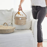 LILY diaper caddy (natural)