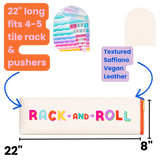 Mahjong Rack Storage Bag Mahjong Gift Leather | 4 Colors