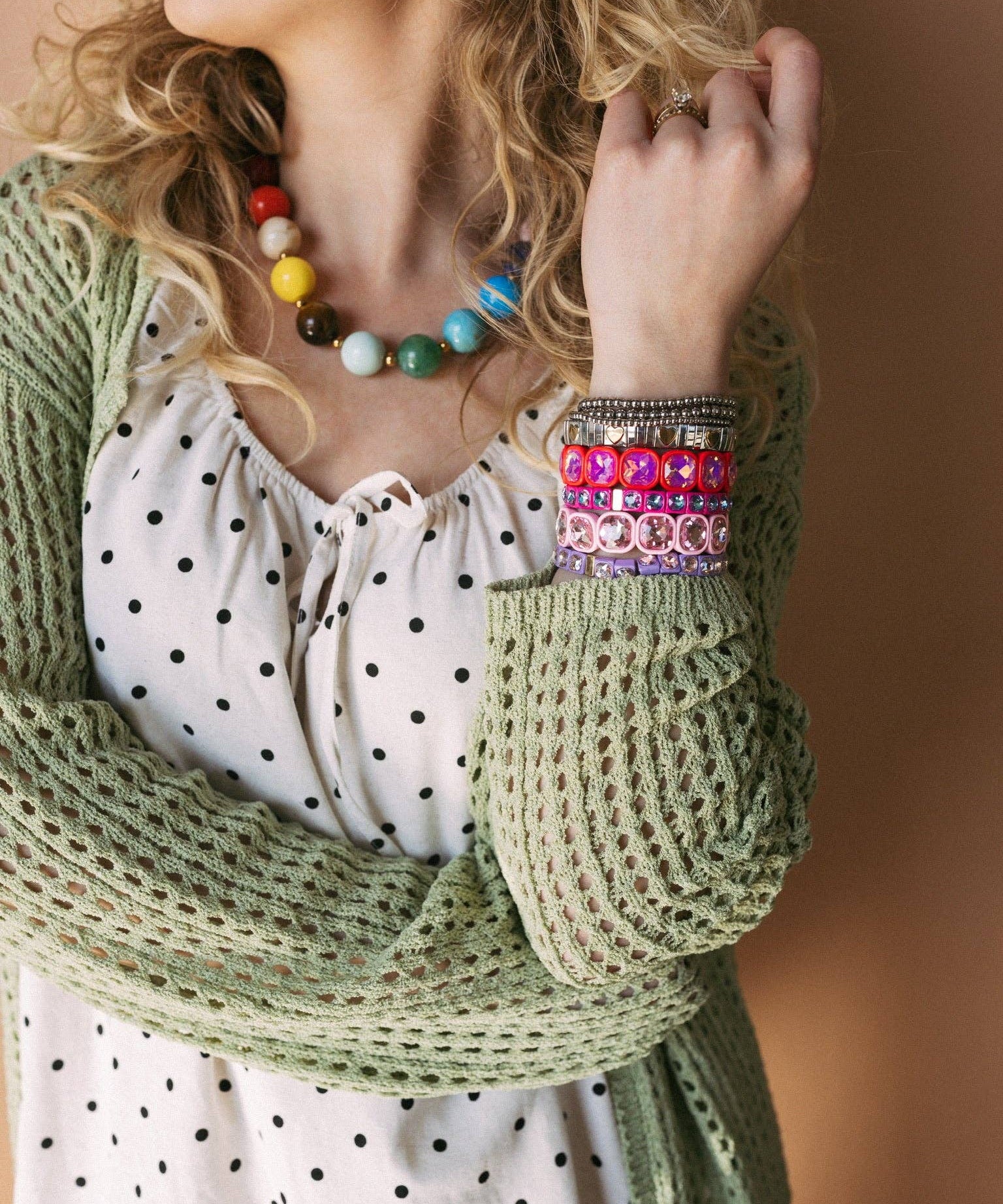 Gumball Statement Necklace