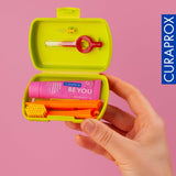 Curaprox Travel Set, green