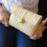 Clutch | Solid Pearl