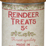 Reindeer Treats Canister