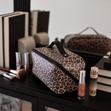 Hold All Cosmetic Bag – Traditional Cheetah