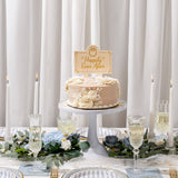 Happily Ever After Acrylic Cake Topper
