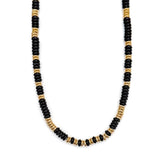 Joan Multi Color Beaded Stone Necklace || Choose Color