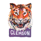 CLEMSON TIGER ACRYLIC 
