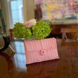 Clutch | Solid Baby Pink