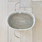 LILY diaper caddy (natural)