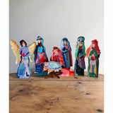 Acrylic Nativity Set