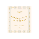 Miss to Mrs Party Banner Set
