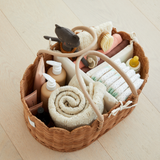 POPPY DIAPER CADDY MOCCA