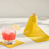 COCKTAIL SIZE Gold Stand | For Cocktail Napkin Rolls