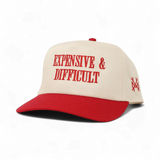 Expensive and Difficult Trucker Hat
