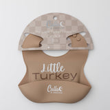 Little Turkey Collection Catch All Bib
