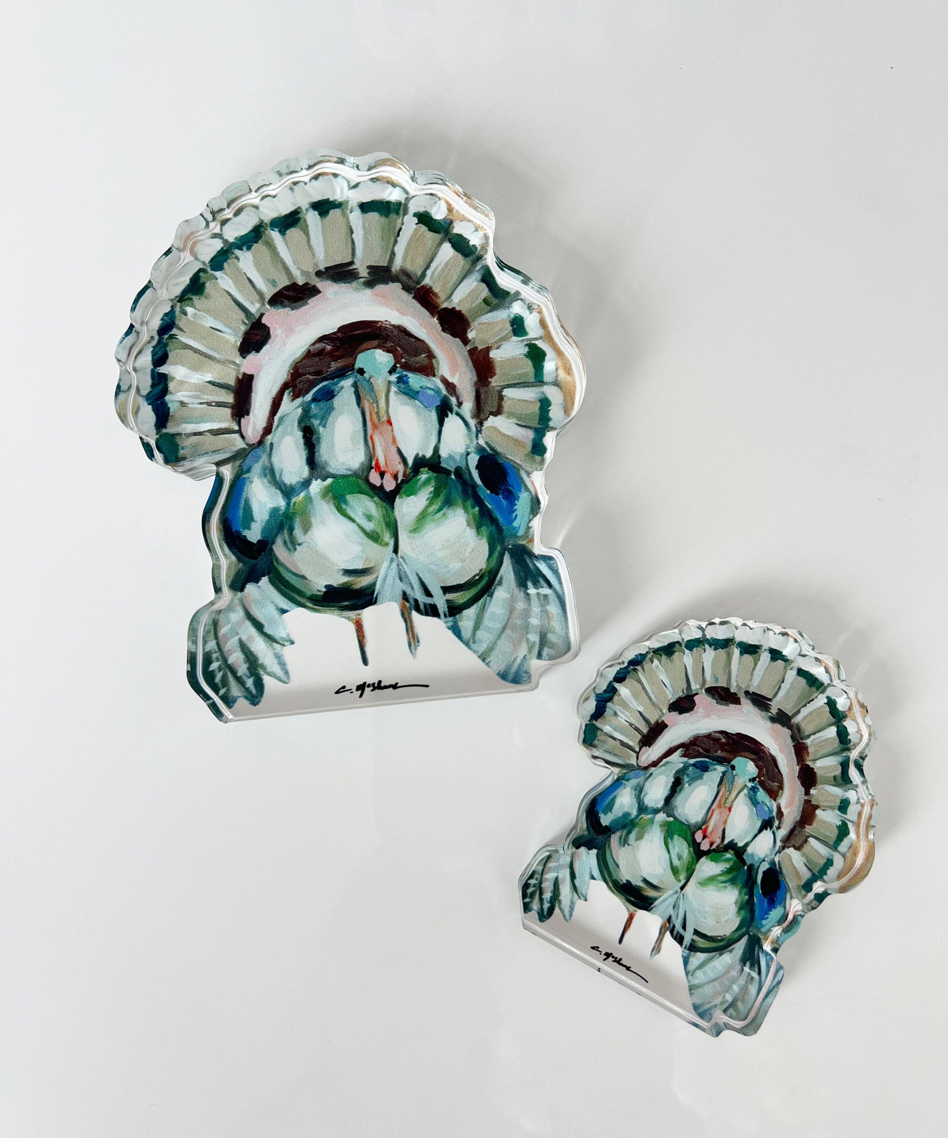 Preston Gravy Turkey Acrylic WHOLESALE