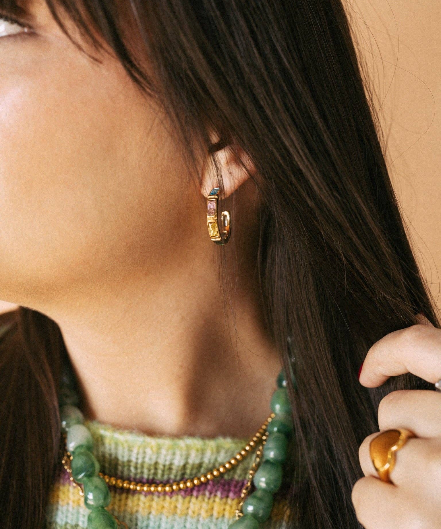 Better in Color Hoop Earrings
