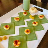 Cocktail Napkins | Olive Disposable Cotton