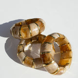 Bibi Stretch Bracelet - Light Brown