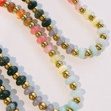 Color Theory Beaded Necklace
