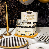 Congrats Grad Acrylic Cake Topper