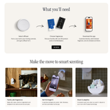 Pura Home Mini™ Smart Home Fragrance Diffuser